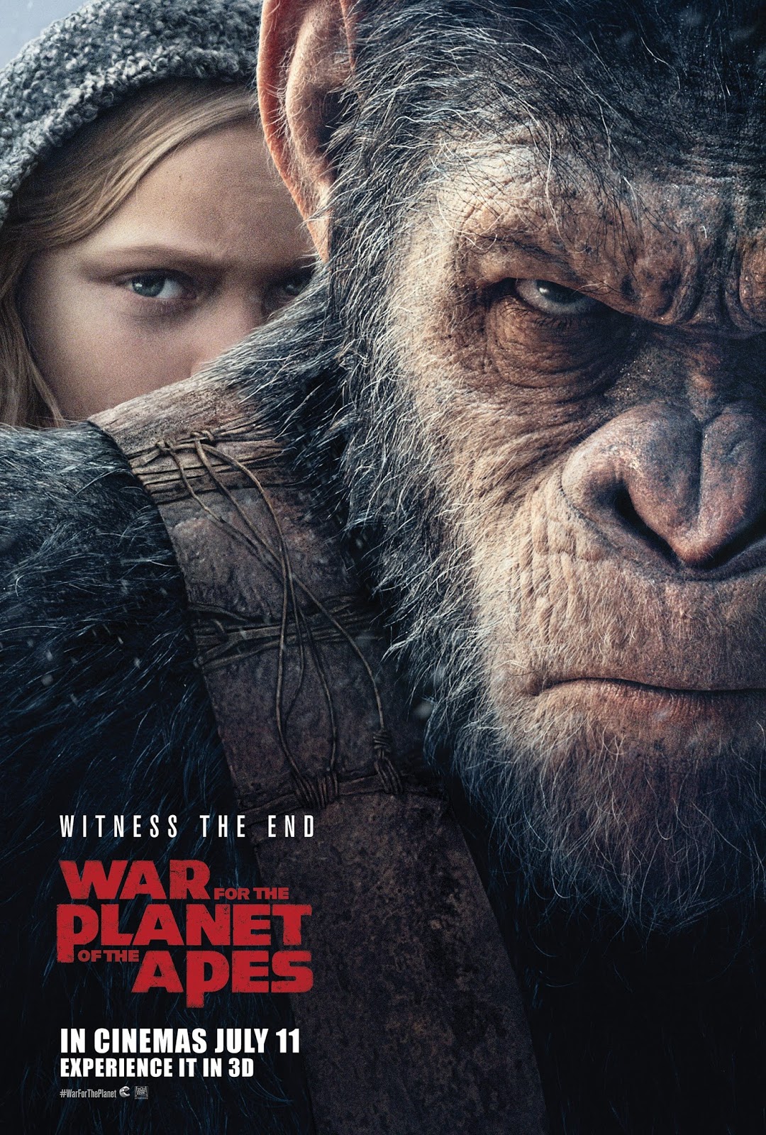 Twentieth Century Fox Releases A New Extended Clip Bad Ape From War For The Planet Of The Apes
