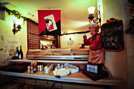 Cafe Leona in Vigan City