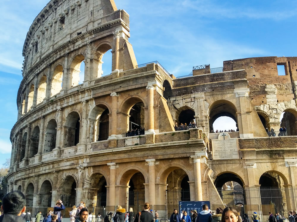 Visita ao Coliseu Roma
