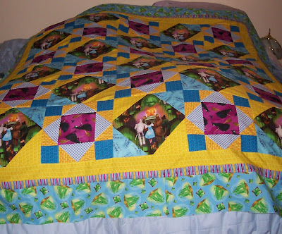 Heavenly Creations by Monique: My Wizard of Oz Quilt