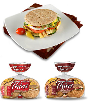 Sandwich-Thins-cenar-ligero