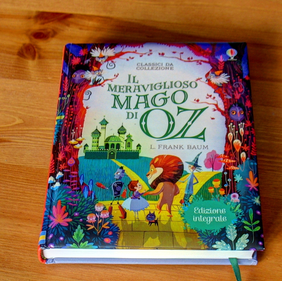 EducereLudendo: [Libri da Leggere] Il meraviglioso mago di OZ