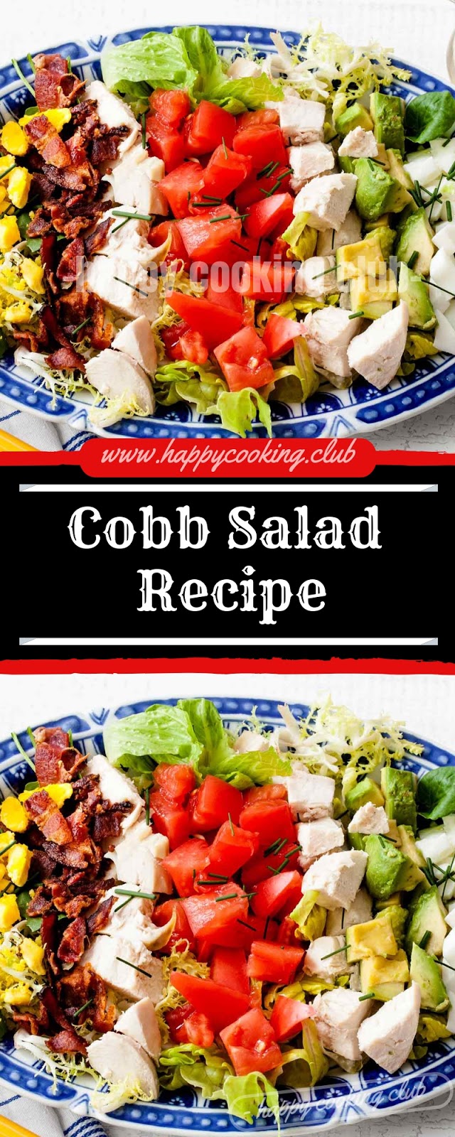 Cobb Salad Recipe Cobb Salad Recipe