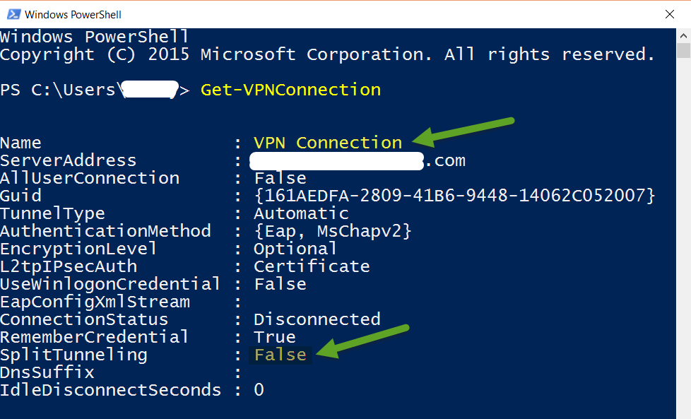 Eyonic Systems: How to Enable VPN Split Tunneling in Windows 10