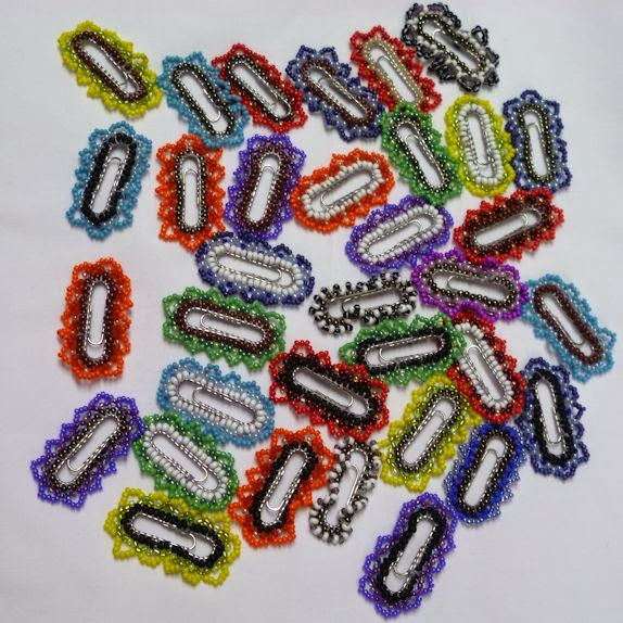 Sandy Snowden "And the Bead Goes On and on..." May Beads