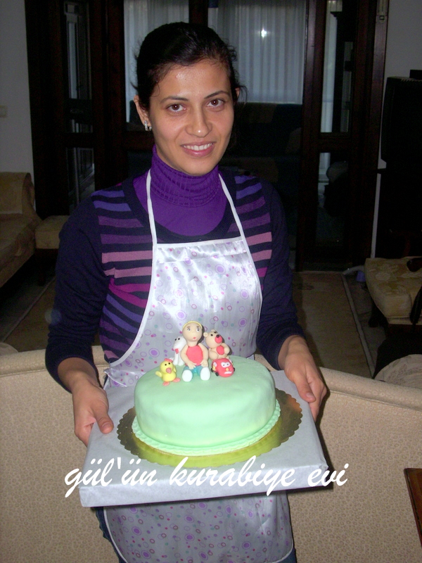 Antalya Butik Pasta ve Kurabiye Gül�ün Kurabiye Evi PASTA KURSU /ANTALYA