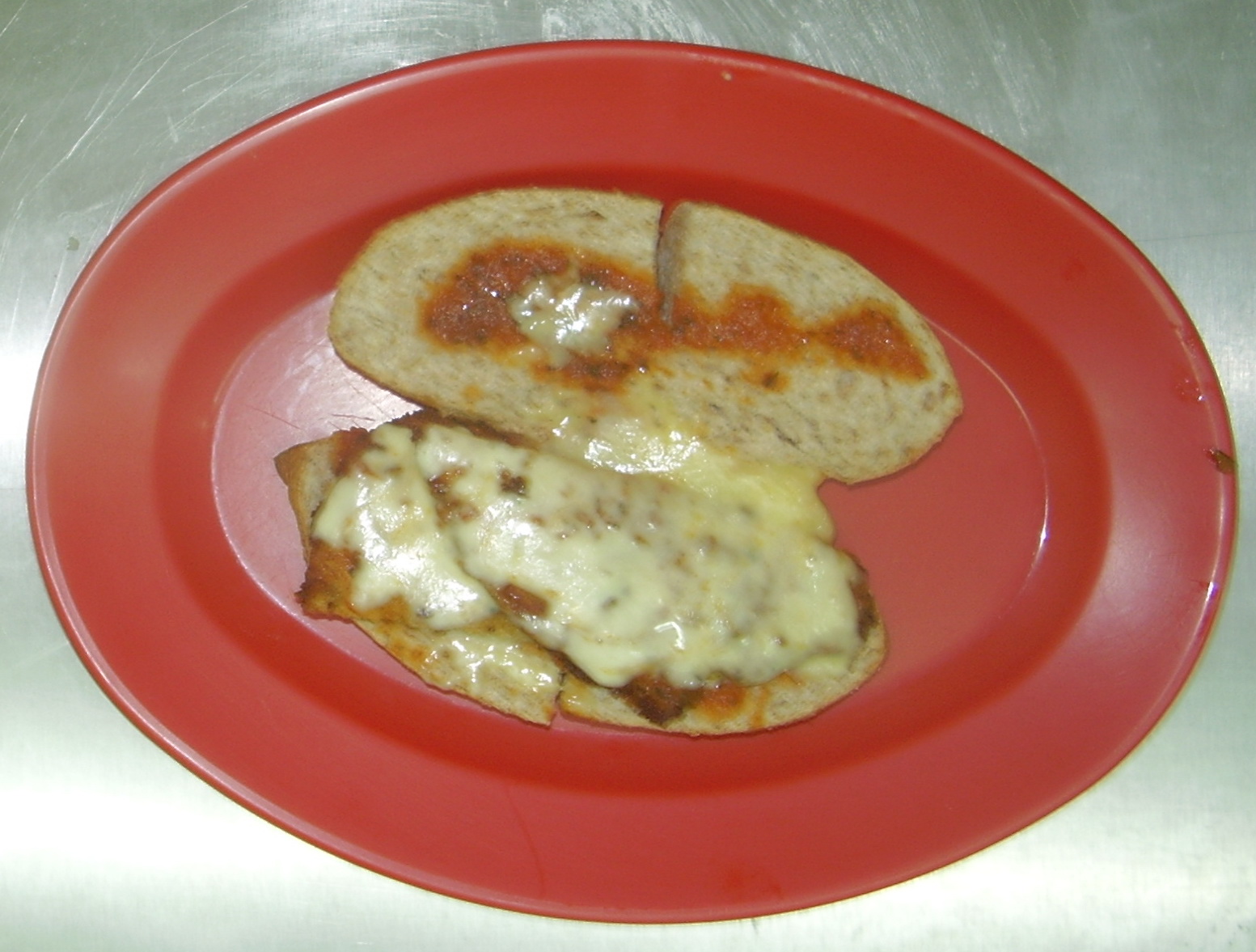 Halal Italian Food In Ipoh Chicken Parmesan
