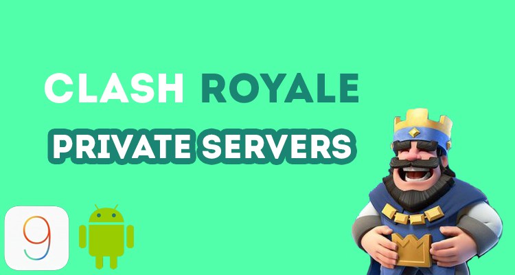 clash royale private server bluestacks