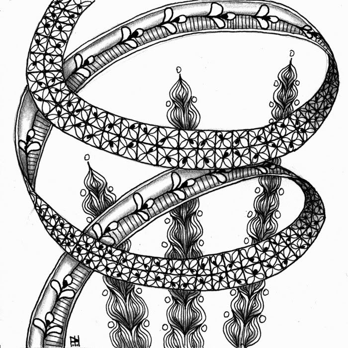Tangled String Magical Tickled To Tangle: