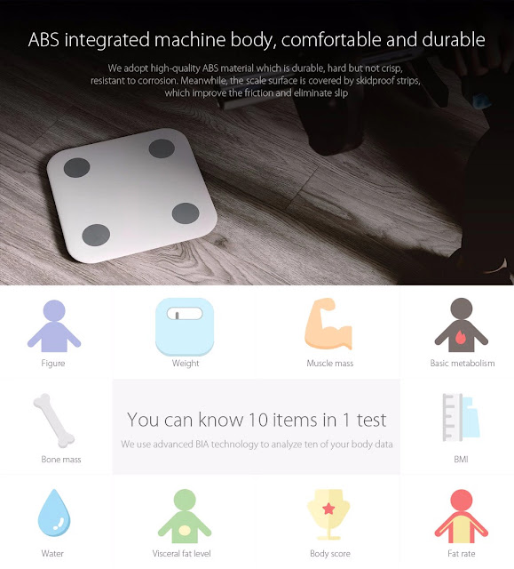 Xiaomi Body Scale Xiaomi Body Scale
