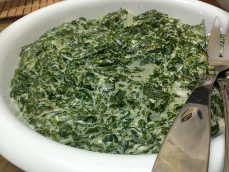 Vegetarian Recipes: Cream of Spinach by Tommy Osmeña | Kalami Cebu! - A ...