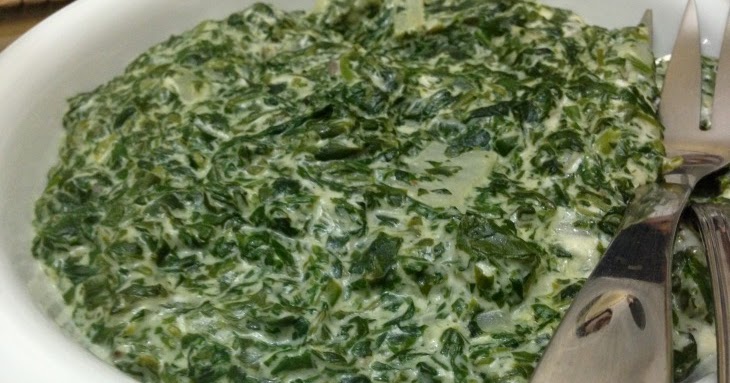 Vegetarian Recipes: Cream of Spinach by Tommy Osmeña | Kalami Cebu! - A ...