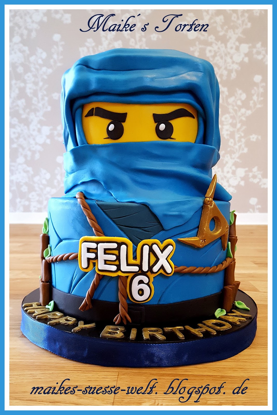 Maike´s süße Welt: Lego Ninjago
