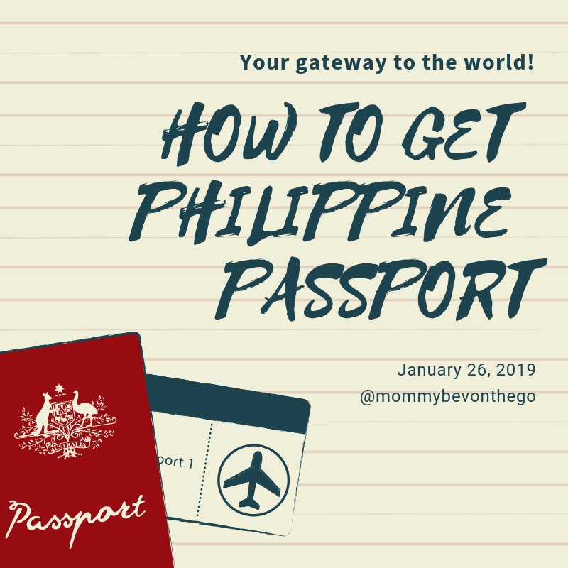 GUIDE ON HOW TO GET PHILIPPINE PASSPORT