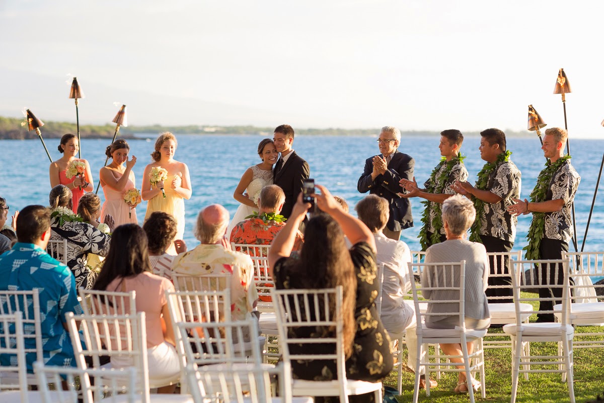 Hawaii wedding ceremony image