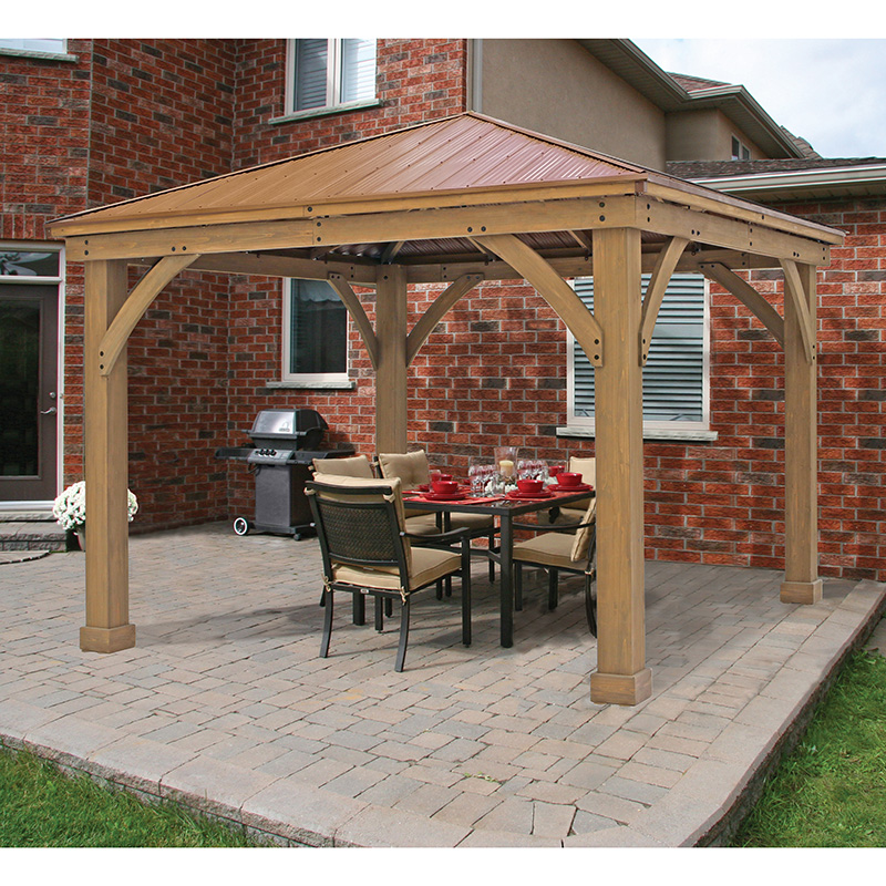 Affordable Patio Pergola Kit