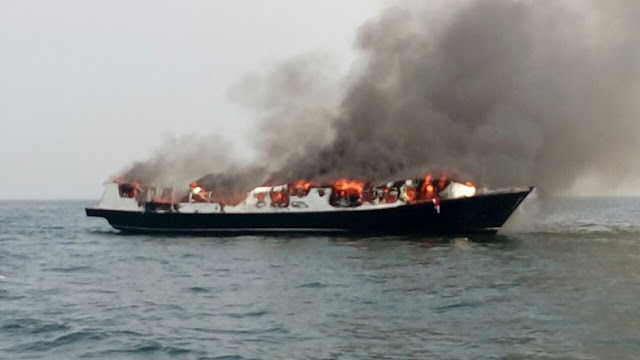 Beginilah Rantai Kejadian Kapal Wisata Membawa Duka di Laut Jakarta Beginilah Rantai Kejadian Kapal Wisata Membawa Duka di Laut Jakarta