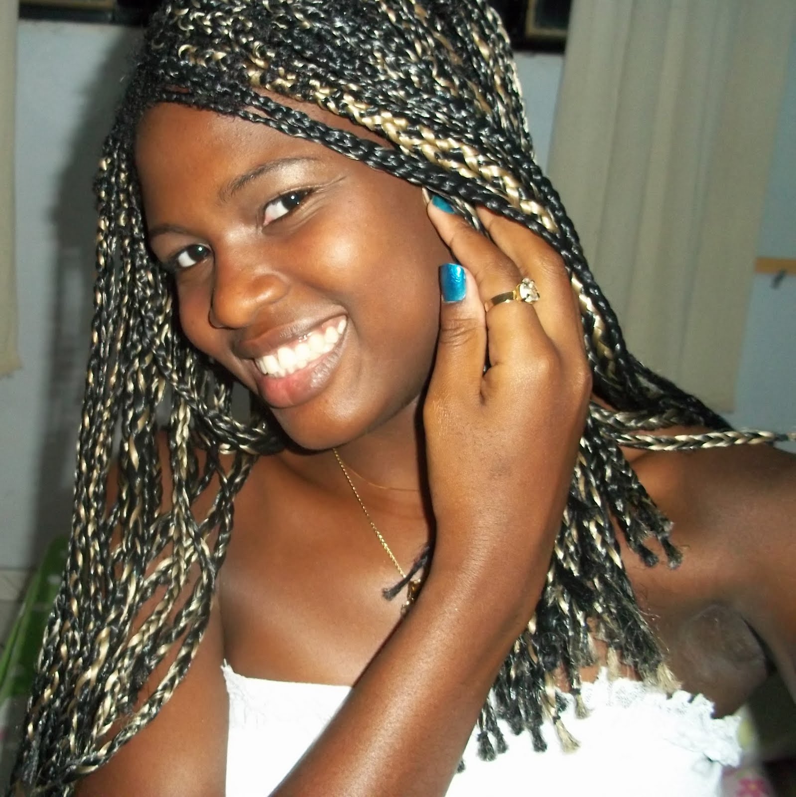 Raízes - Cabelo Afro: Trança - Estilo Rastafari