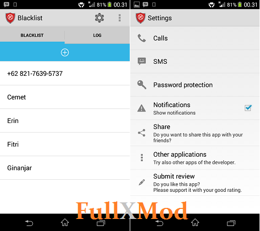 Calls Blacklist PRO APK Calls Blacklist PRO APK