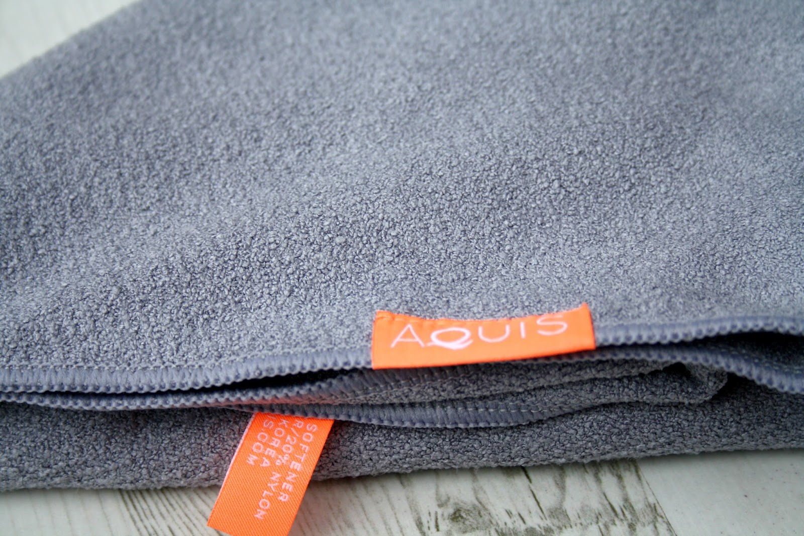 beautyqueenuk: Aquis Lisse-Luxe Hair Towel