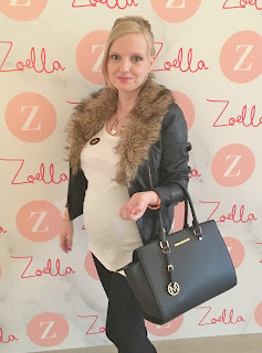 Zoella Apartment- Myself and Bump backdrop, pregnant, selfie, selfie spot