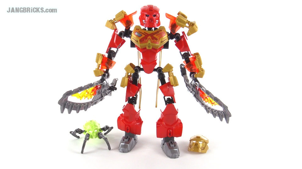 LEGO Bionicle Tahu Master of Fire review! set 70787