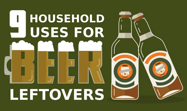 Image: 9 Household Uses for Beer Leftovers