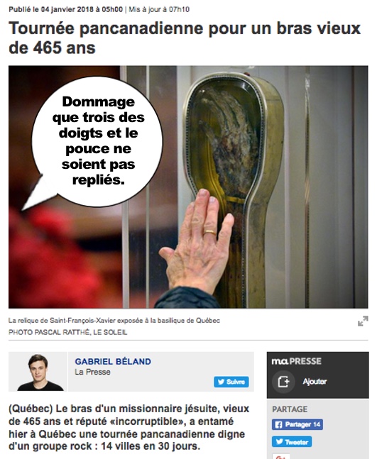 Buffet complet Bras d’honneur