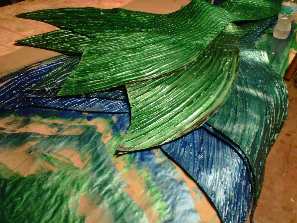 Latex Mermaid Tails 104
