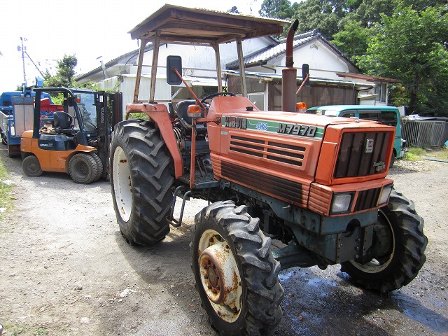 竹町中古品商会 Takemachi 中古トラクター Used Tractor Kubota M7970 79 5馬力 Hp