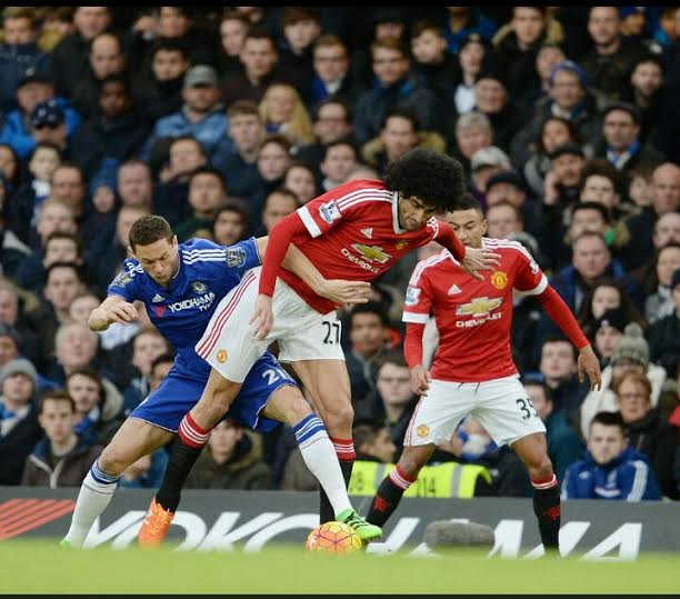 Chelsea 11 Man U. (Match analysis and photos)