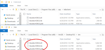 Connecting From ArcGIS Desktop and Pro to SAP HANA SAP HANA Tutorials, SAP HANA Certifications, SAP HANA Guide, SAP HANA Materials