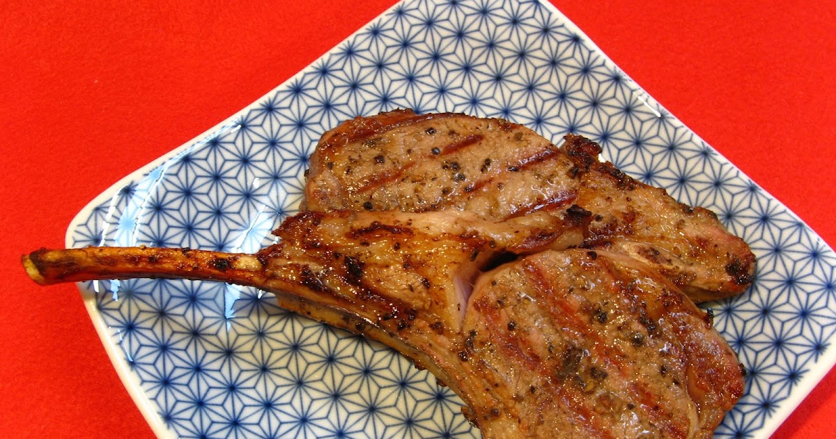 Duck Soup Easy Mesquite Grilled Lamb Rib Eye Chops (燒烤豆科灌木肉眼羊扒, Siu1