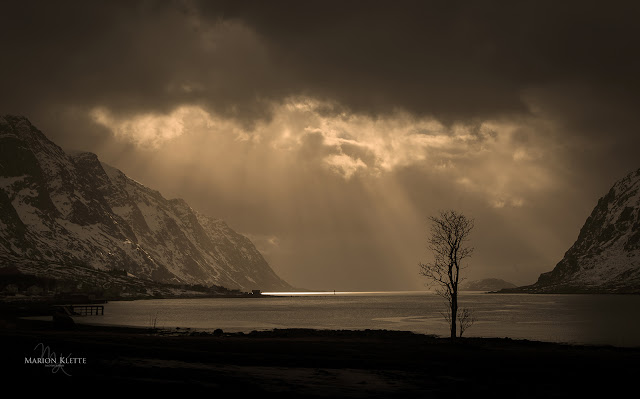 Himmellys. Foto Marion Klette.