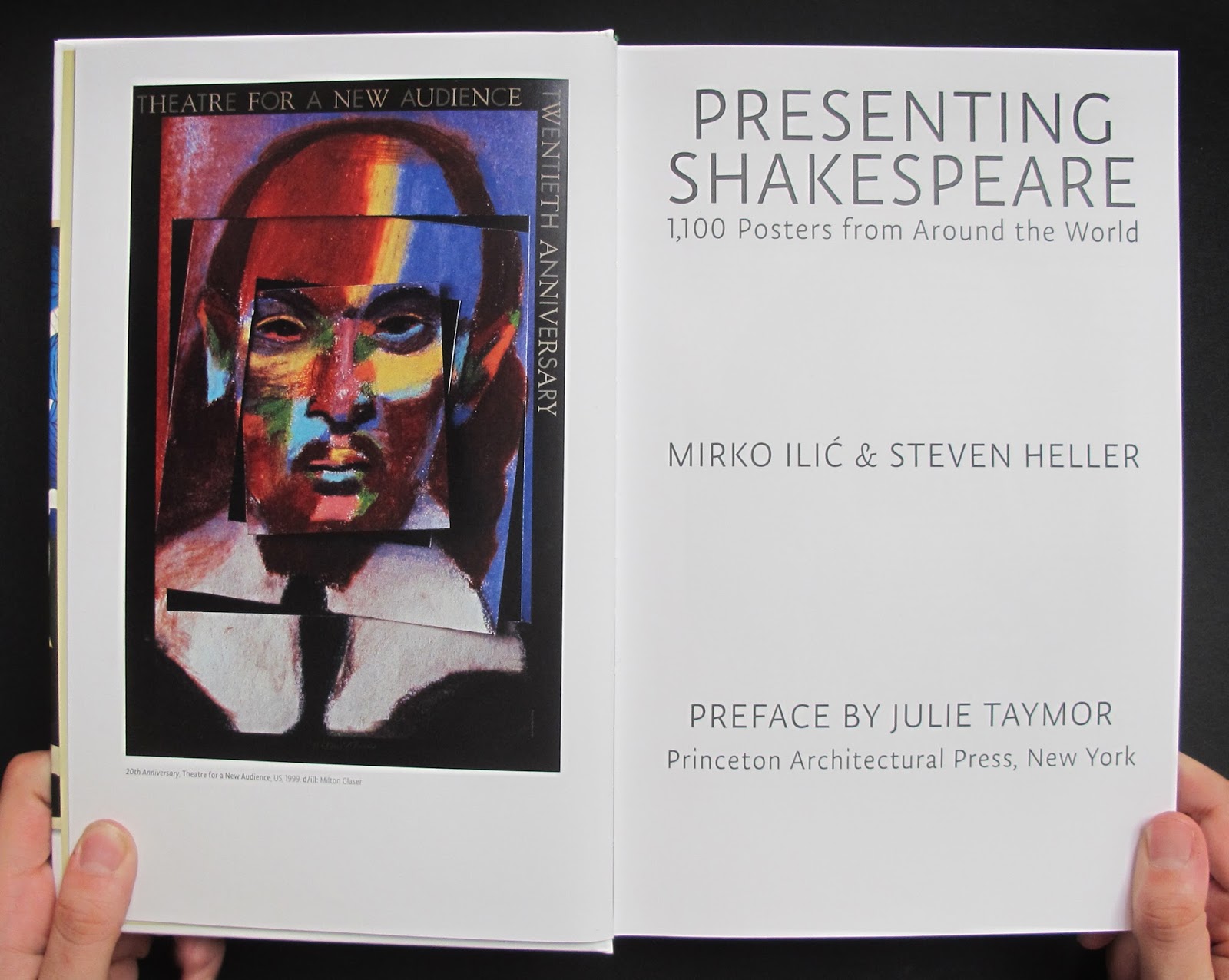 Here is a little glimpse of the inside of the book.