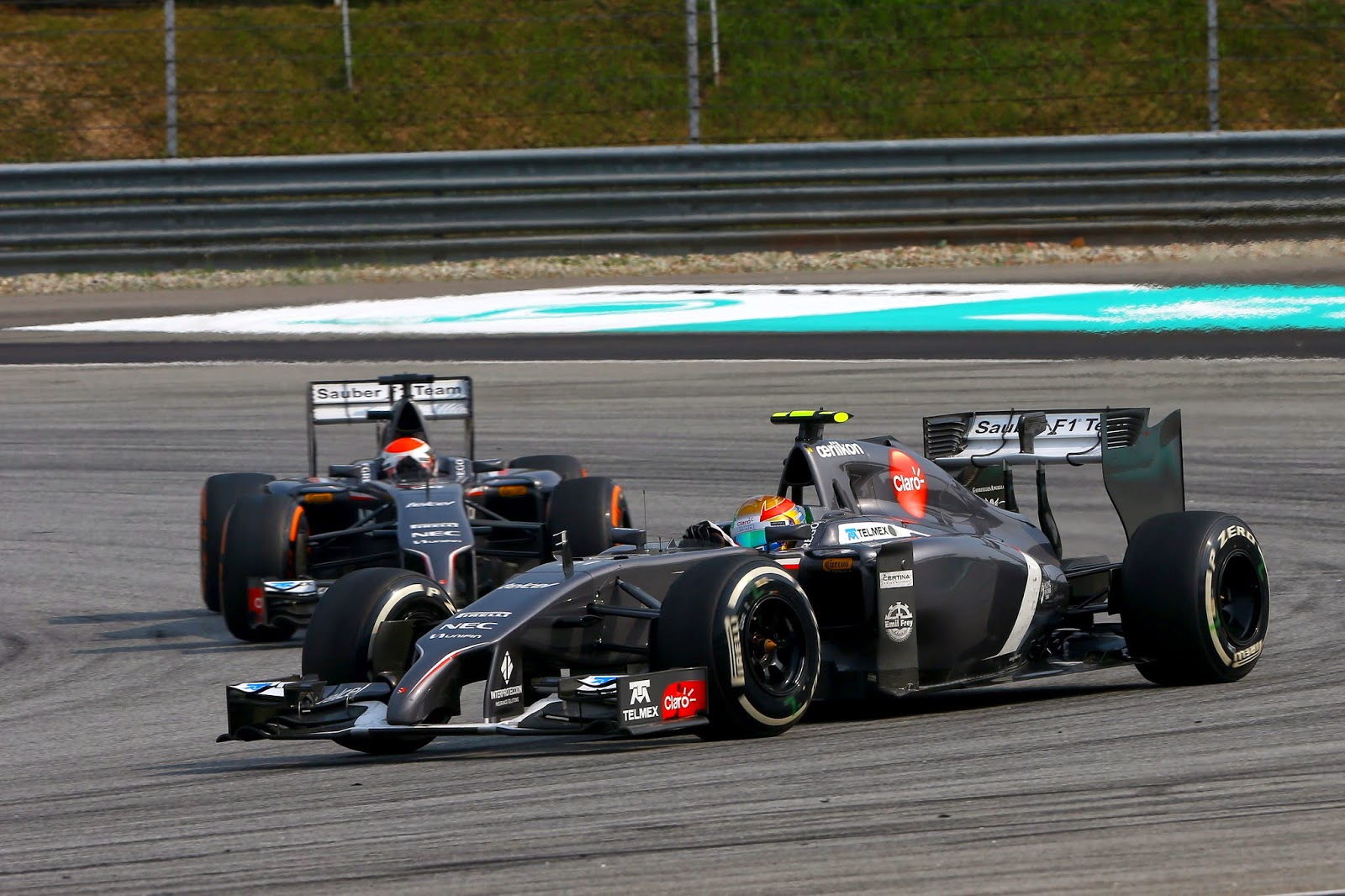 sauber f1 2014