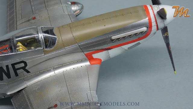 P-51 D-15 Mustang ICM 1/48 - plastic scale model build review