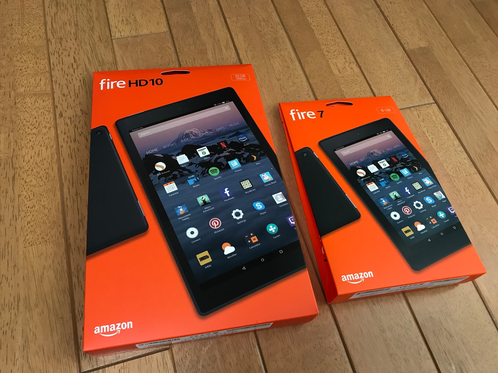 Fire HD10to