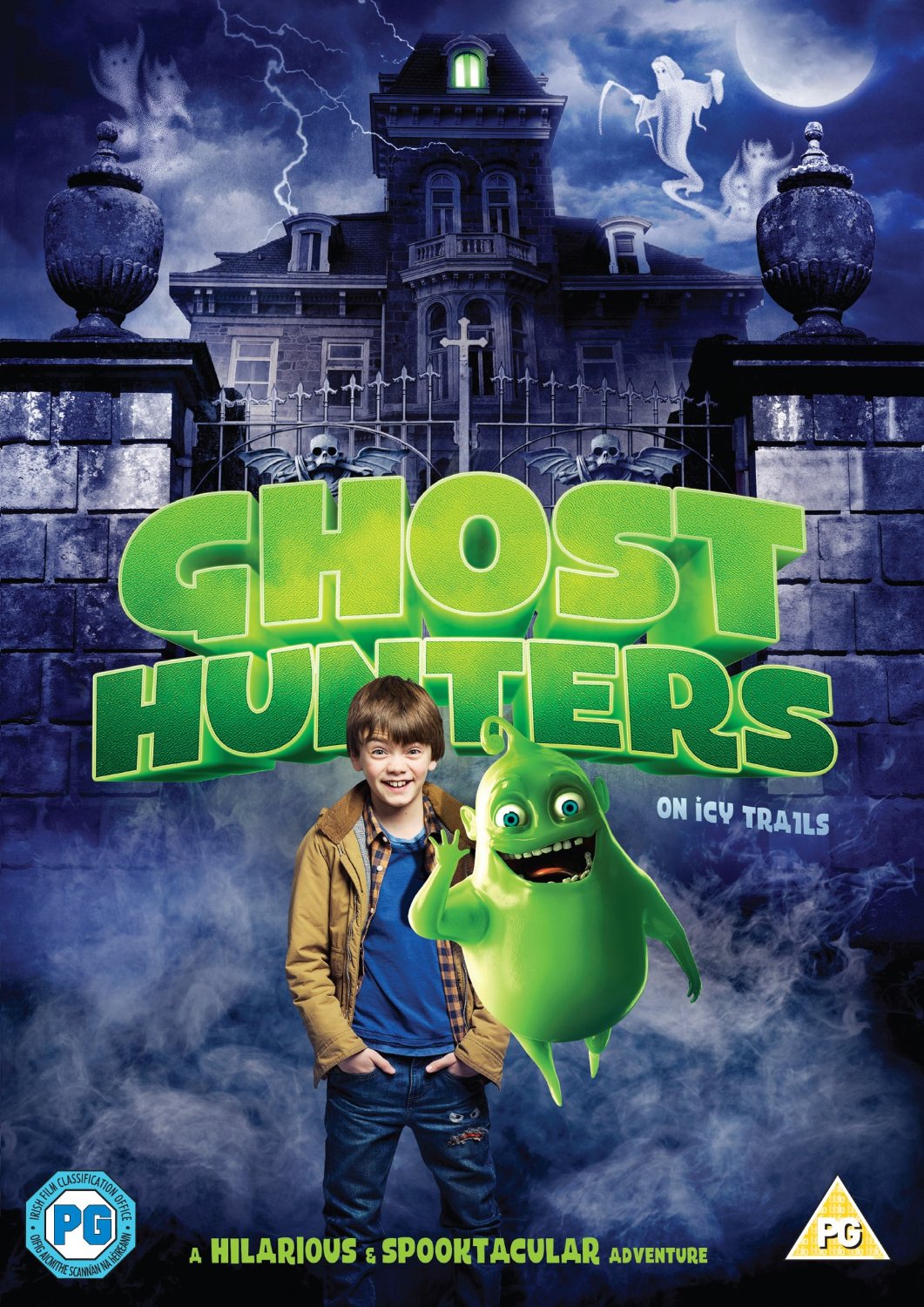 Ghosthunters on Icy Trails (2015)