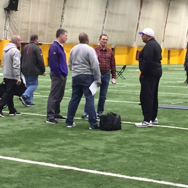 Vikings Corner University of Minnesota Pro Day Recap