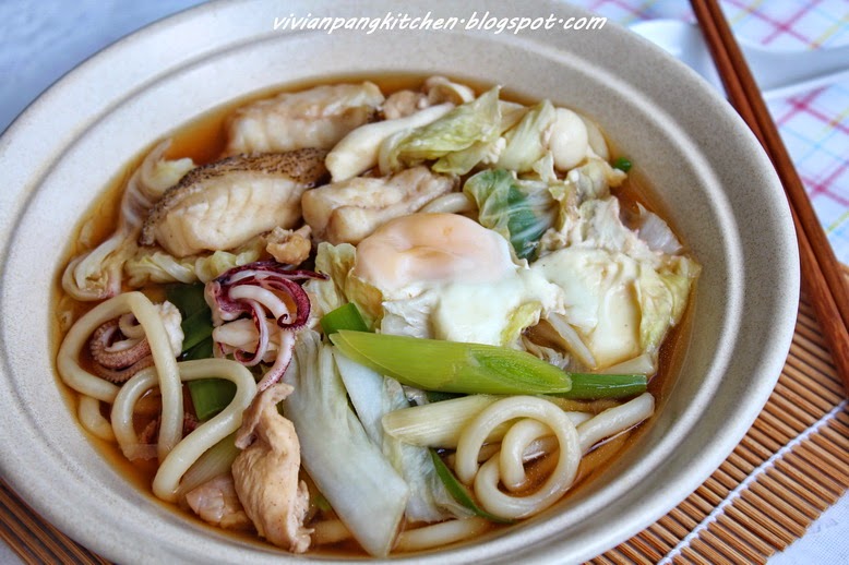 Vivian Pang Kitchen Dashi Soup Udon AFF Japan