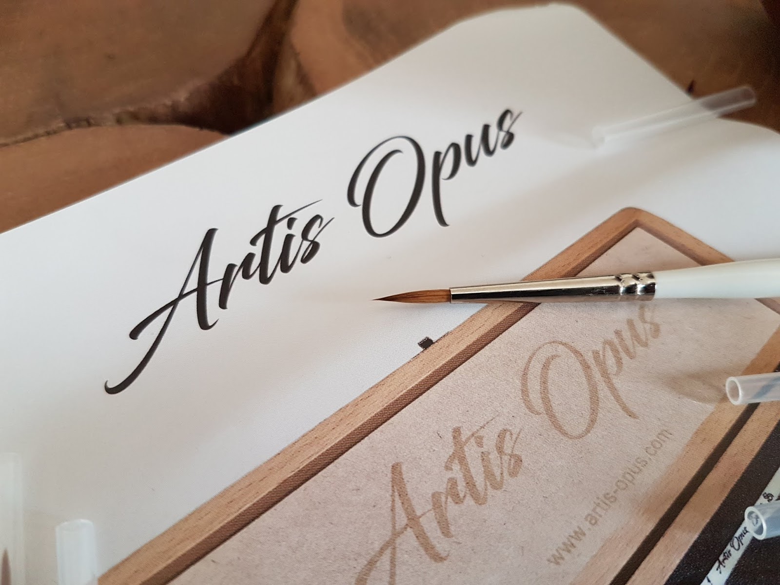 Mu 103 Artis Opus Brushes Miniatures