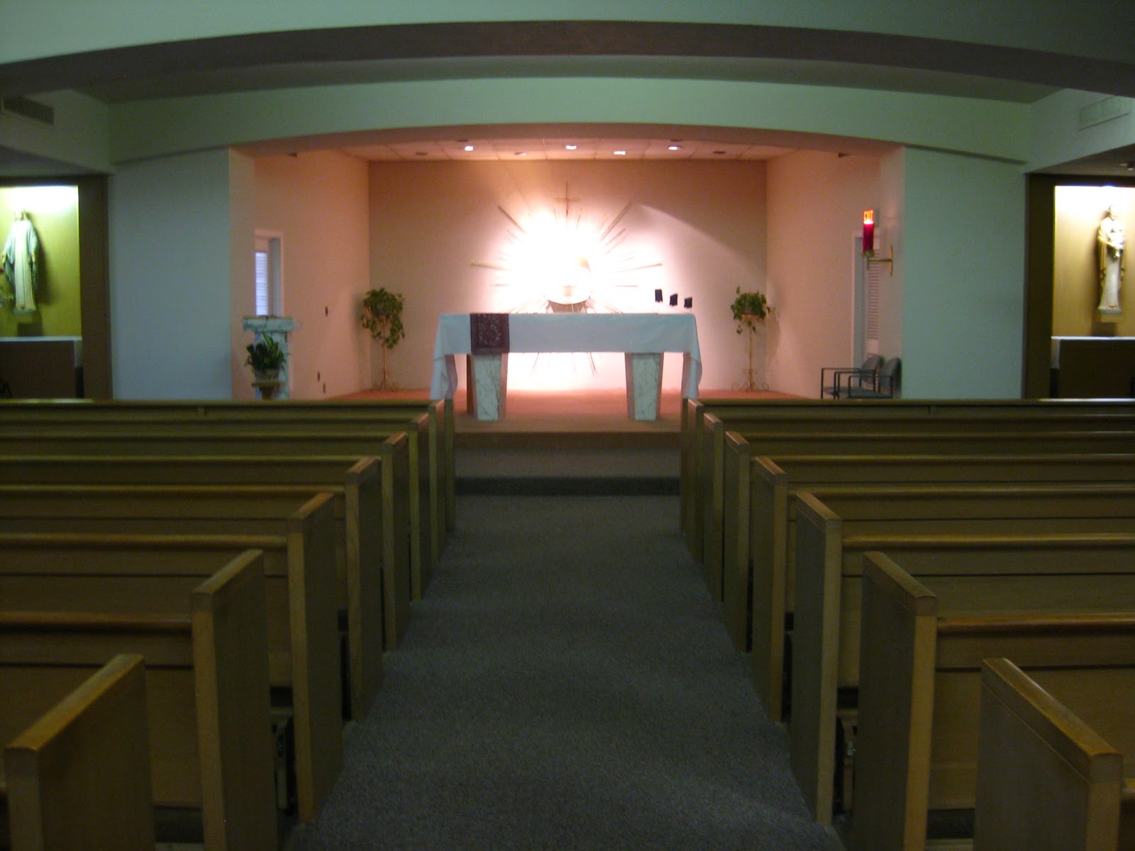 Mass across the District Chapel at Providence Hospital
