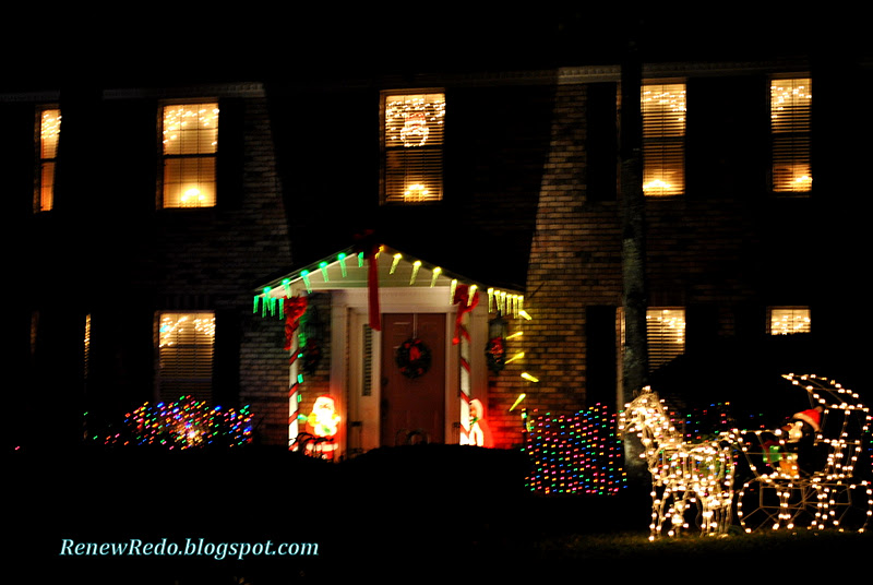 ReNew ReDo! DriveBy Christmas Lights