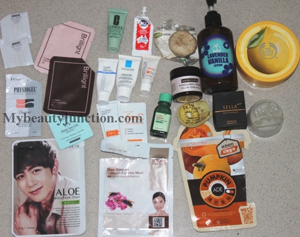 Beauty products used up in March - Empties - and quick reviews of each