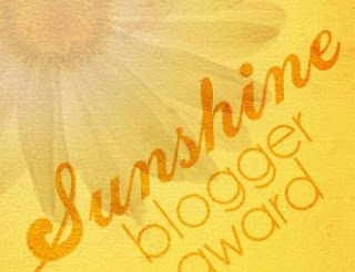 Sunshine Blogger Award 
