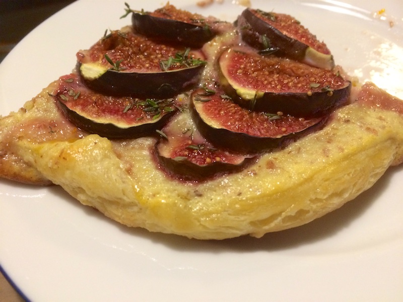 Turbohausfrau: Rot-weiß-roter Genuss: Ziegenkäse-Feigen-Tarte