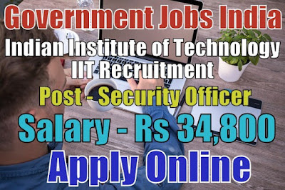 Indian Institute of Technology IIT Recruitment 2017 Bombay