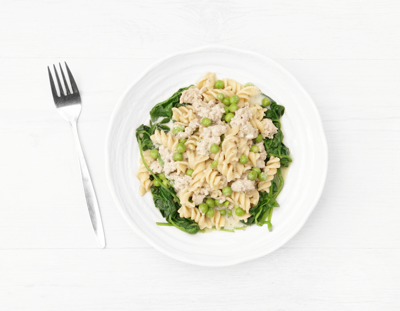 Light Alfredo Pasta with Spinach and Peas A Blackbird's Epiphany UK