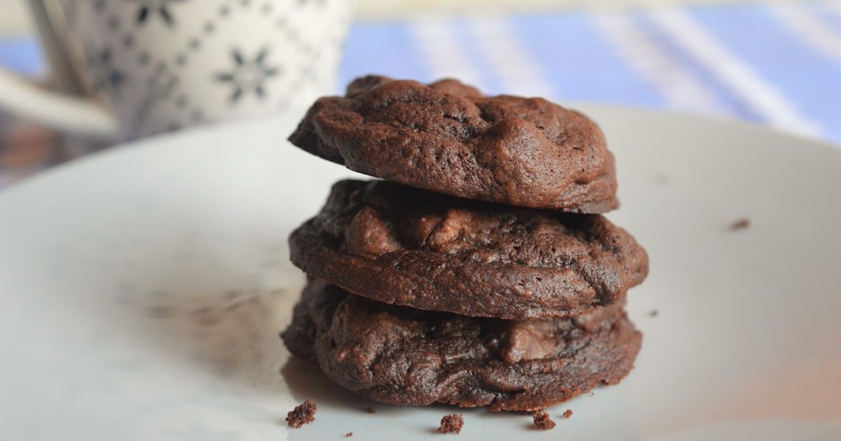 Pancakes and Biscotti Brownie Cookies
